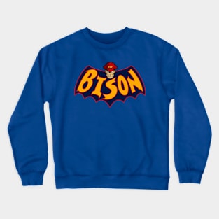 Bisonman Crewneck Sweatshirt